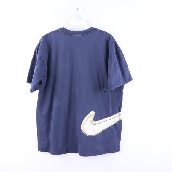Vintage Nike Big Swoosh Circle Logo Faded Shirt - Picture 6 of 9